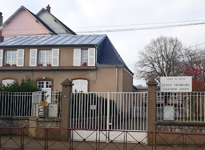 Ecole Primaire Garnier Pagés à Le Mans