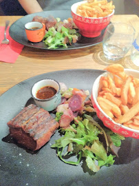 Faux-filet du Restaurant de viande La Vacherie à Nantes - n°3