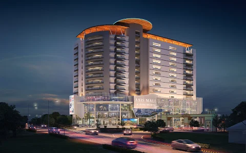 AXIS mall and apartments image