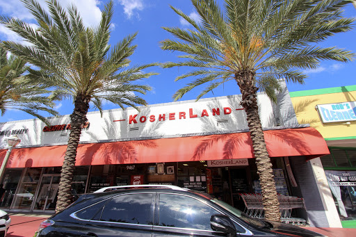 Kosher Grocery Store «KOSHERLAND», reviews and photos, 9467 Harding Ave, Surfside, FL 33154, USA