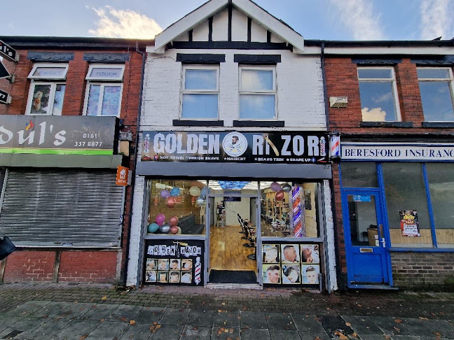 Reviews of Golden Razor in Manchester - Barber shop