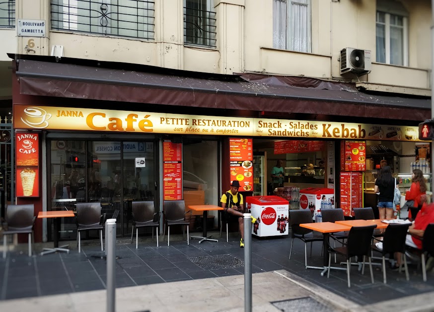 Janna Café Petite Restauration à Nice