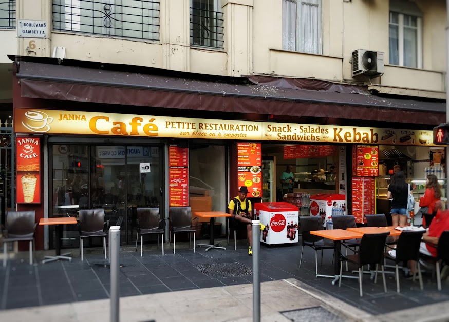 Janna Café Petite Restauration 06000 Nice