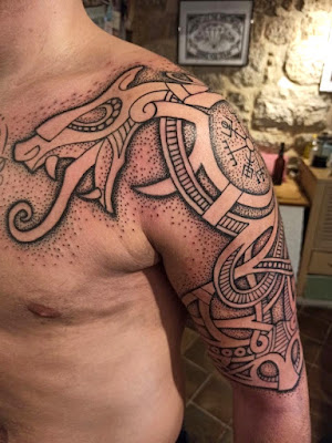 Pagan Europa Tattoo à Grasse