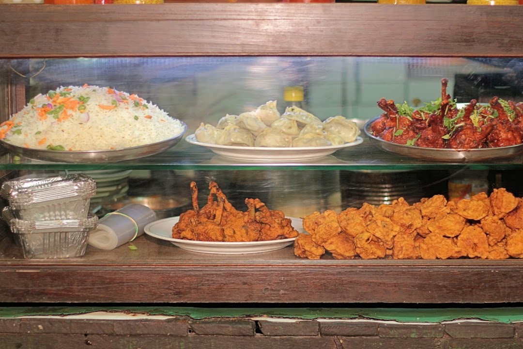 Food Stall For Chowmein And Fried Rice