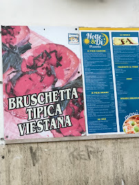 Pizzeria Notte e Dí à Vieste menu