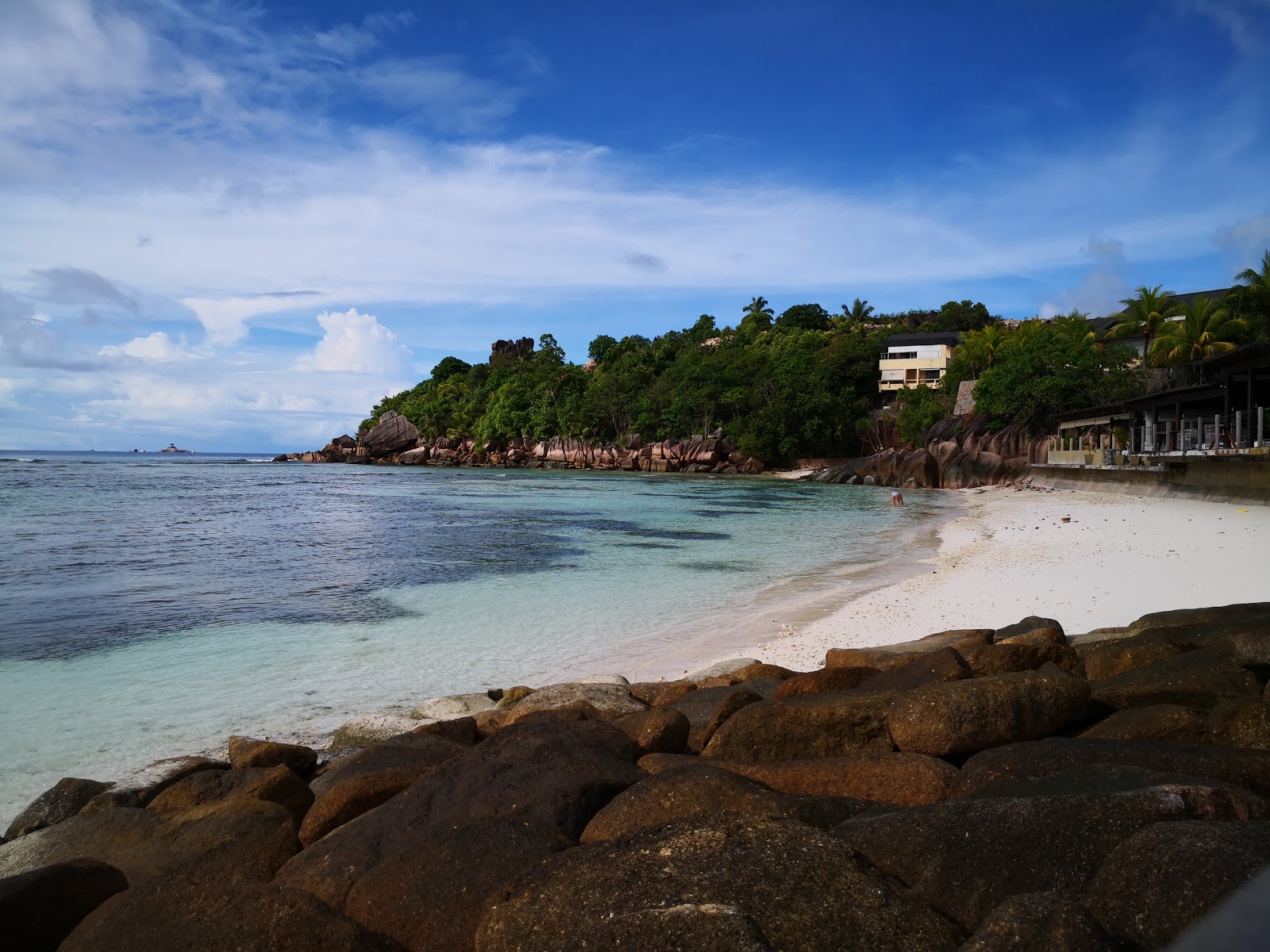 Photo de La Digue Beach avec un niveau de propreté de très propre