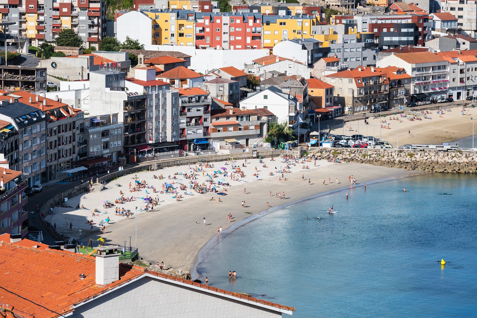 Xiorto beach的照片 便利设施区域