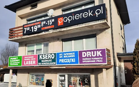 Papierek.pl Artykuły biurowe, szkolne i papiernicze. Pieczątki online image