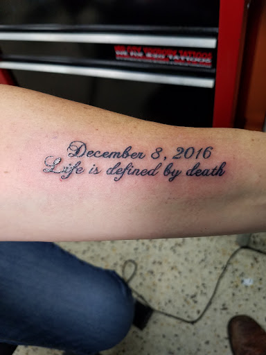 Find face tattoo idea for your next unique tattoo in New Orleans at Mid City Voodoux Tattoos