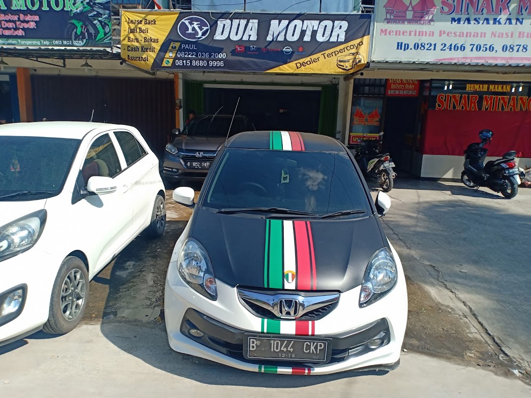 Dua Motor Tangerang Jual Beli Mobil