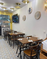 Atmosphère du Restaurant Baba Bey - Gastronomie Tunisienne Traditionnelle à Paris - n°3