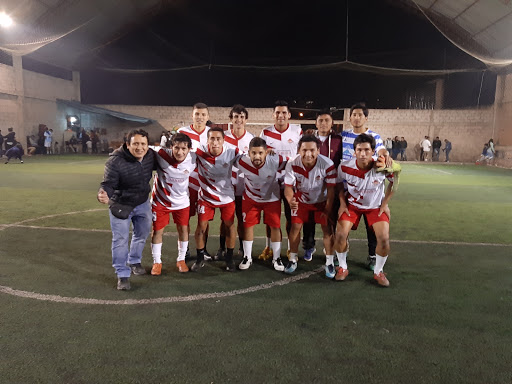 Cancha de fútbol Cajamarca