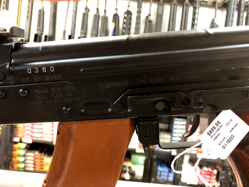 Pawn Shop «High-Caliber Pawn», reviews and photos, 306 E Railroad St, Long Beach, MS 39560, USA