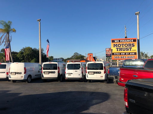 Used Car Dealer «Motors Trust Inc», reviews and photos, 9704 NW 27th Ave, Miami, FL 33147, USA