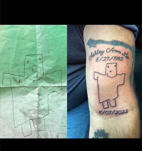 Explore sunshine tattoos ideas, creative tattoo ideas in Hudson Falls, available at ALTERED ADDICTION TATTOOS