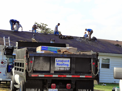 Leonard Roofing in Bristol, Virginia