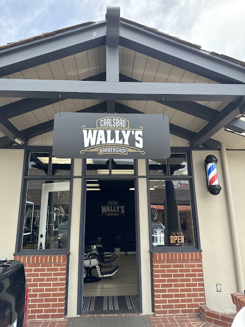 Wally's Barbershop Carlsbad