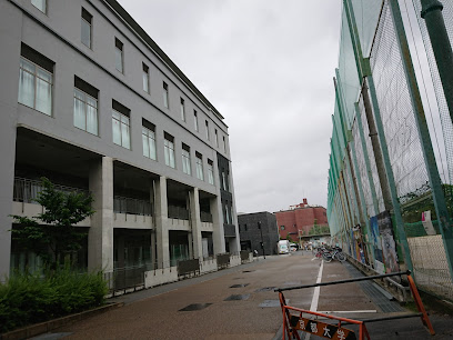 京都大学 国際高等教育院棟（ILAS棟）