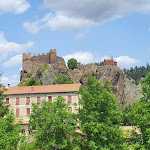 Photo n° 2 de l'avis de Thierry.l fait le 23/07/2023 à 11:17 pour Château d'Arlempdes à Arlempdes