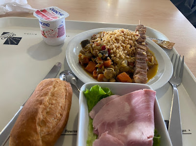 Restaurant Universitaire les vergers-CROUS de Créteil à Villetaneuse