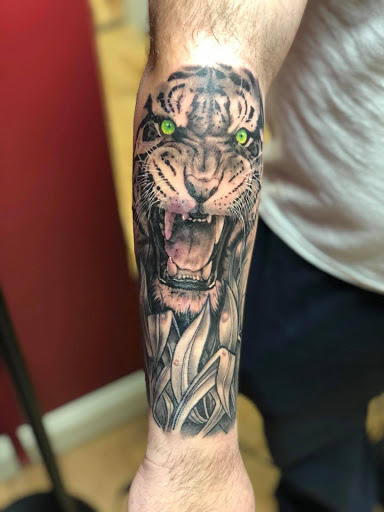 Explore brother sister tattoo ideas, creative tattoo ideas in Scranton, available at Hometown Ink