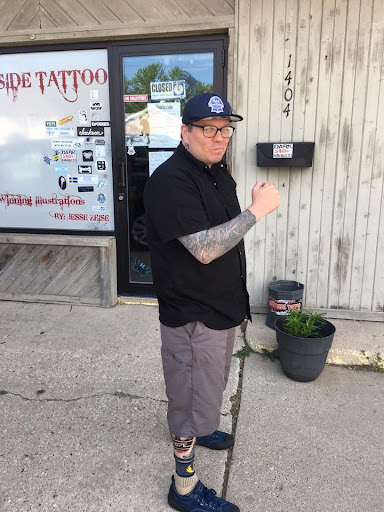 Explore undertaker tattoo ideas, creative tattoo ideas in Green Bay, available at Darkside Tattoo By Jesse Skywalker