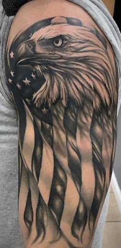 Explore oakland raiders tattoo ideas, creative tattoo ideas in Mesa, available at Ranger Tattoo & Piercing