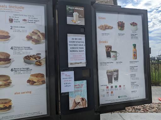 Fast Food Restaurant «Chick-fil-A», reviews and photos, 4555 Centerplace Dr, Greeley, CO 80634, USA