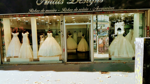Anaïs designs mariage Paris