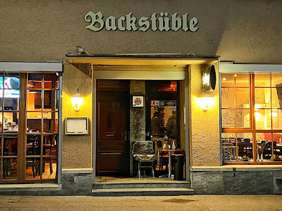 Backstüble - Herbststraße 4, 74072 Heilbronn, Germany