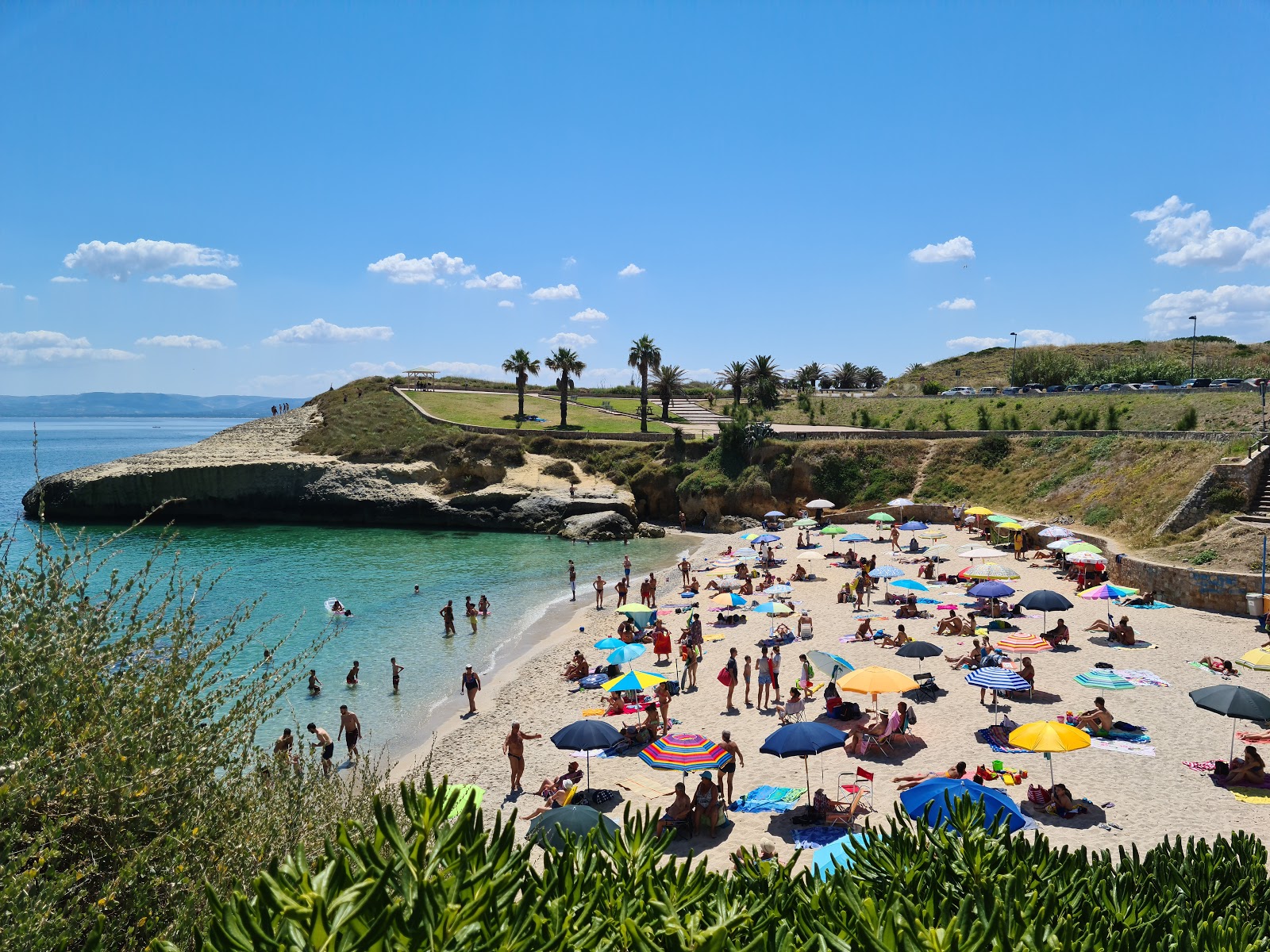 Zdjęcie Spiaggia di Balai z poziomem czystości wysoki