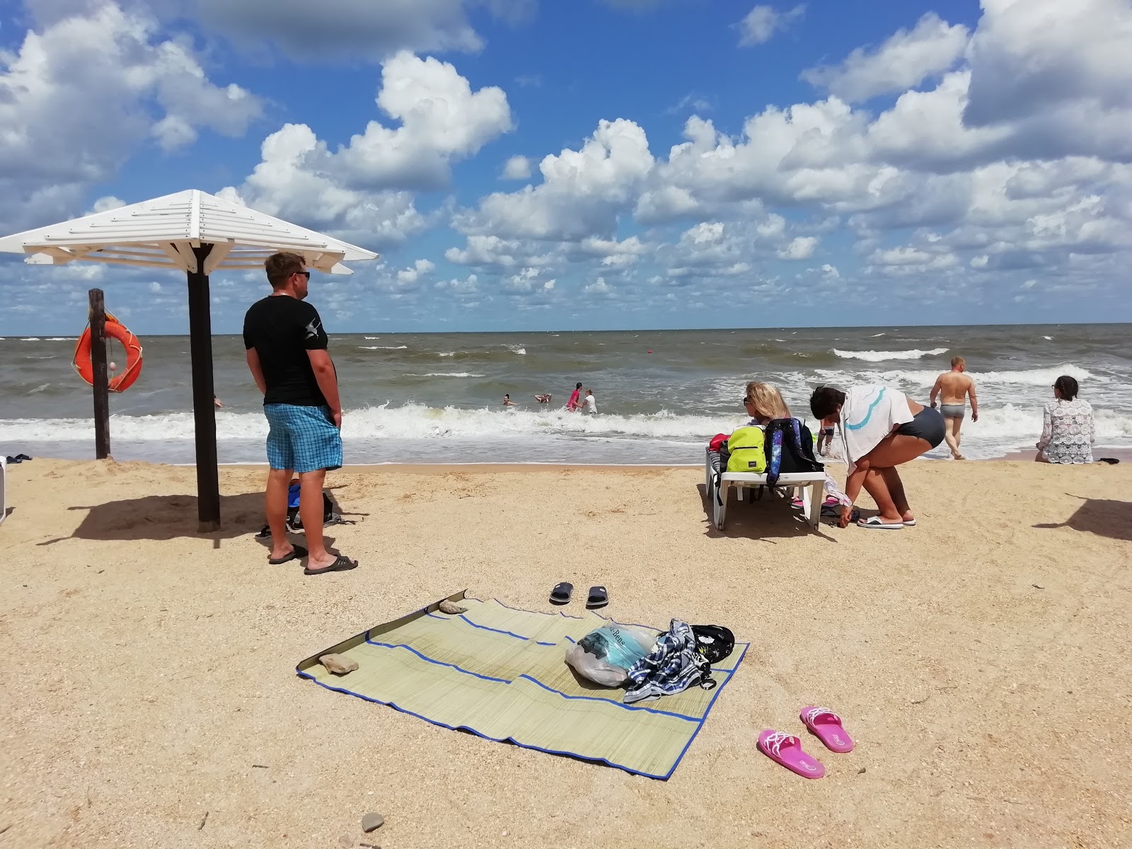 Foto di Golubitskaya Plyazh - luogo popolare tra gli intenditori del relax