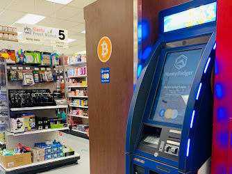 HoneyBadger Bitcoin ATM at Gaetz Fresh Market