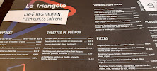 Restaurant Le Triangolo à Talmont-Saint-Hilaire (la carte)