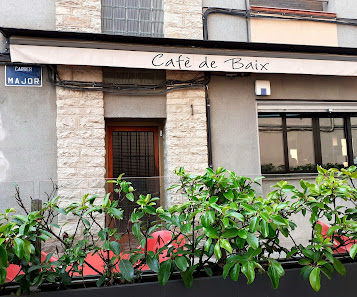 Cafè de Baix Carrer Major, 1, 08279 Avinyó, Barcelona, España