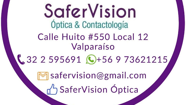 Comentarios y opiniones de SaferVision Optica y Contactologia