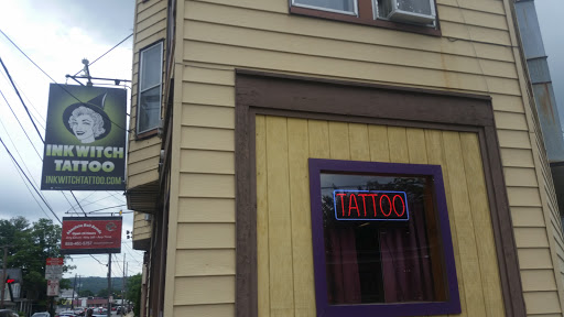 Tattoo Shop «Inkwitch Tattoo», reviews and photos, 149 N 9th St, Stroudsburg, PA 18360, USA