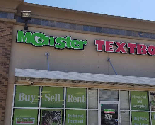 Book Store «Monster Textbooks», reviews and photos, 9110 Barker Cypress Rd, Cypress, TX 77433, USA