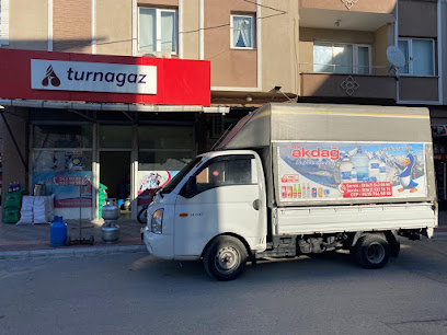 AKDAĞ SU - BAFRA TURNAGAZ - TÜP - KÖMÜR - ÇITA - MEYVE SUYU SODA ÇEŞİTLERİ