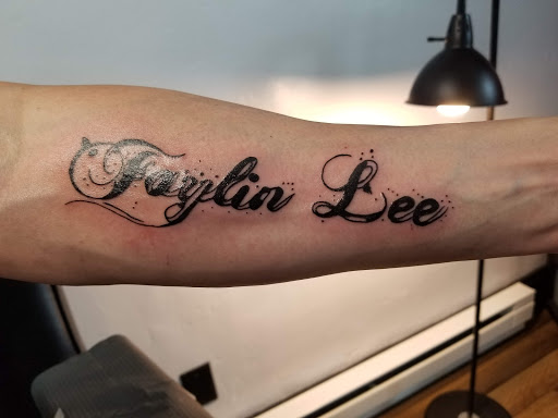 Explore astronomy tattoo ideas, creative tattoo ideas in Arcade, available at 98 South Tattoo and Piercing