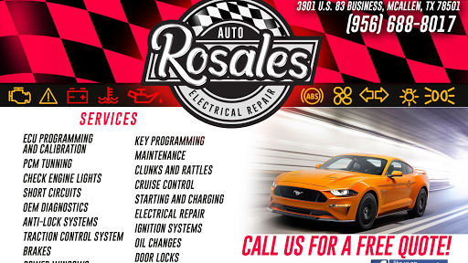 Rosales Auto Electric Repair