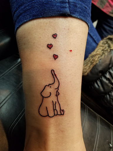 Tattoo Shop «Steel Rod Tattoo», reviews and photos, 3710 Lafayette Rd, Indianapolis, IN 46222, USA