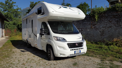 Caravan rentals camping sites Milan