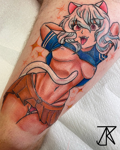 Tattoo Shop «Black Widow Tattoo Studio», reviews and photos, 6745 Watt Ave, North Highlands, CA 95660, USA