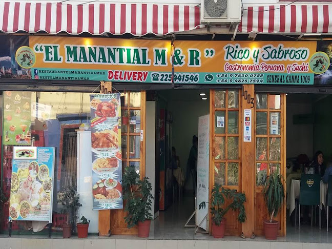 Restaurante El Manantial M&R