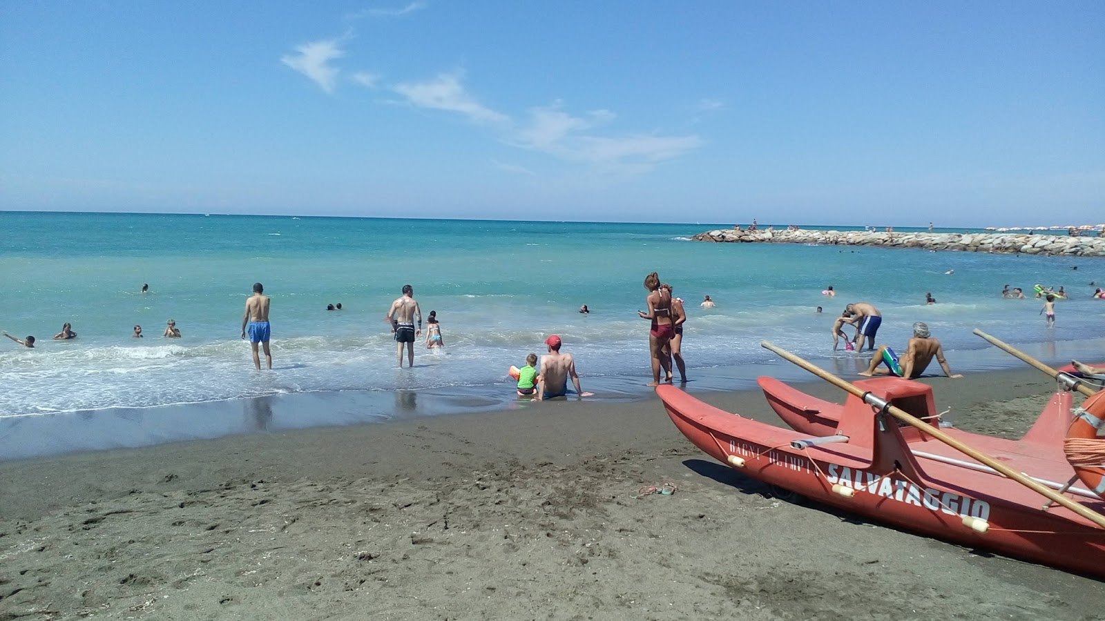 Photo of Marina di Cecina with blue water surface