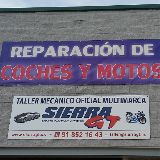 SIERRA GT Rapido Auto Servicing S.L. en Guadarrama, Madrid
