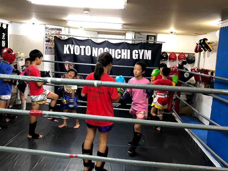 京都野口ジム Kickboxing