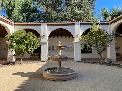 Mission Courtyard
